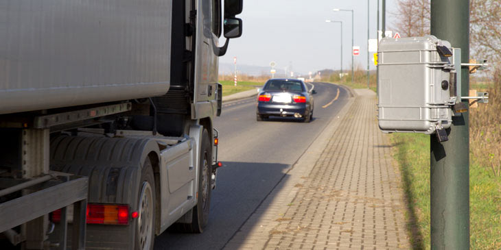 comptage routier avec ARGOS SDR traffic